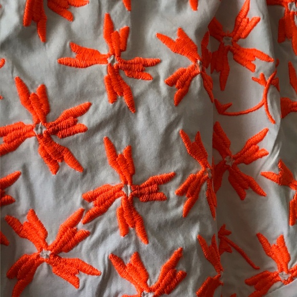 Tanya Taylor - Mia Embroidered Cotton-blend Dress - Picture 14 of 16